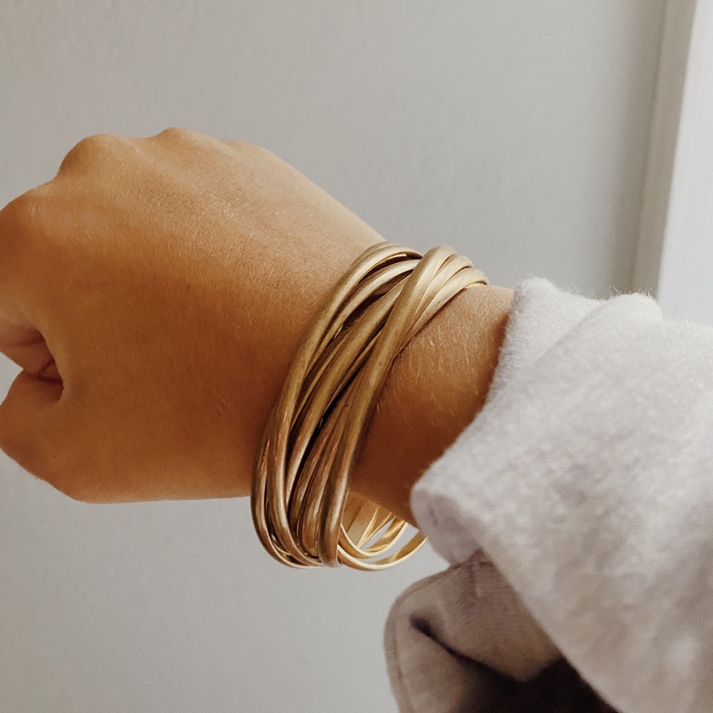 Chunky Gold Bracelet